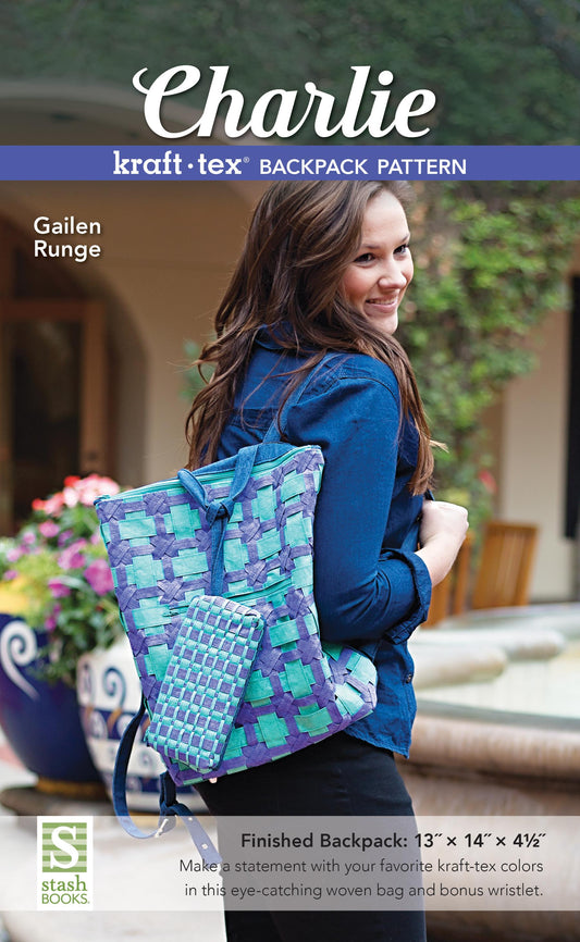 Charlie - Kraft-tex Backpack Pattern
