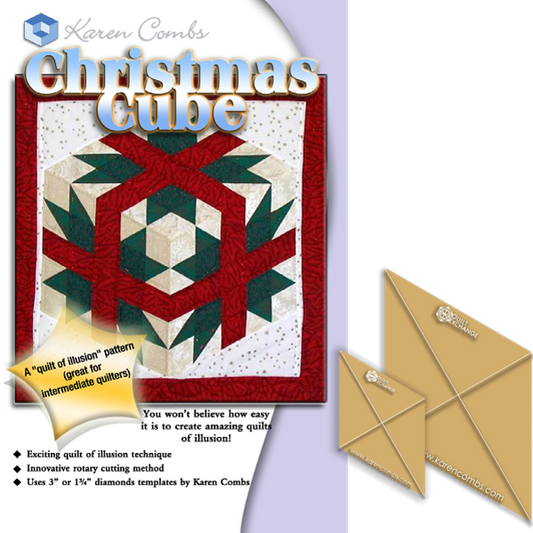 Christmas Cube by Karen Combs