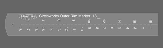 Westalee Design Circleworks Outer Rim Tool