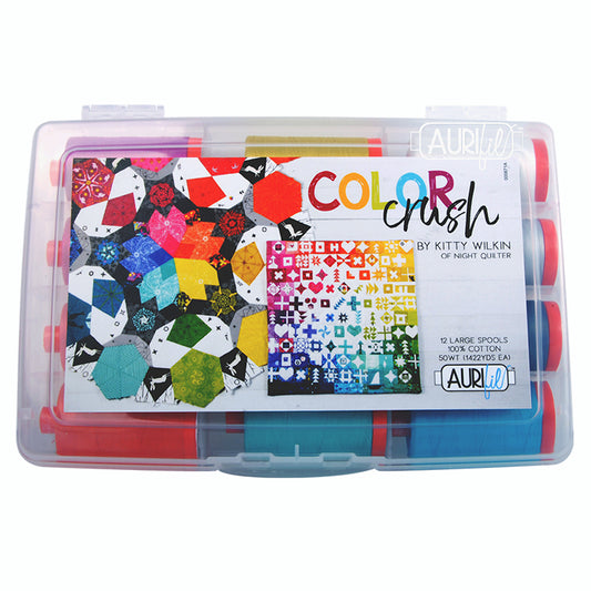 Color Crush by Kitty Wilkin of Night Quilter 50wt