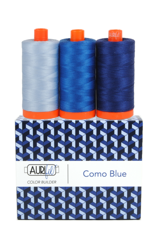 Como Blue Colour Builder