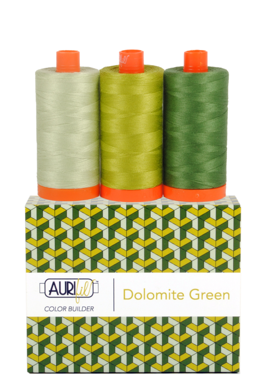 Dolomites Green Colour Builder