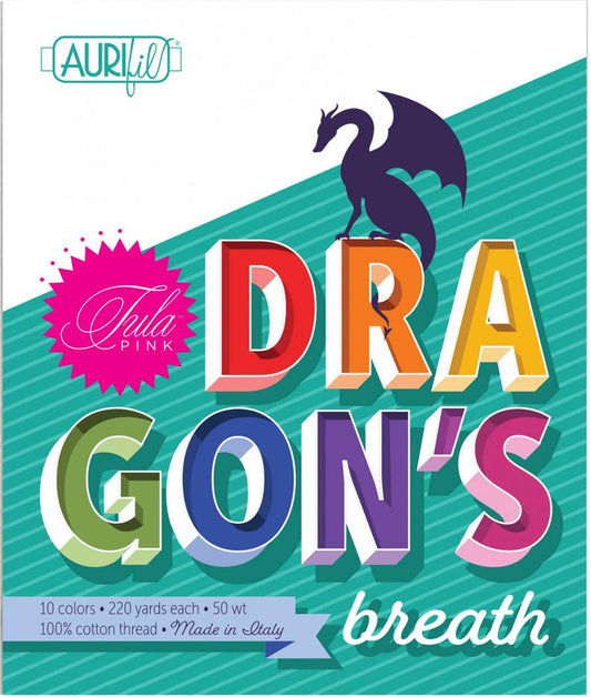 Dragon's Breath Collection by Tula Pink 50wt