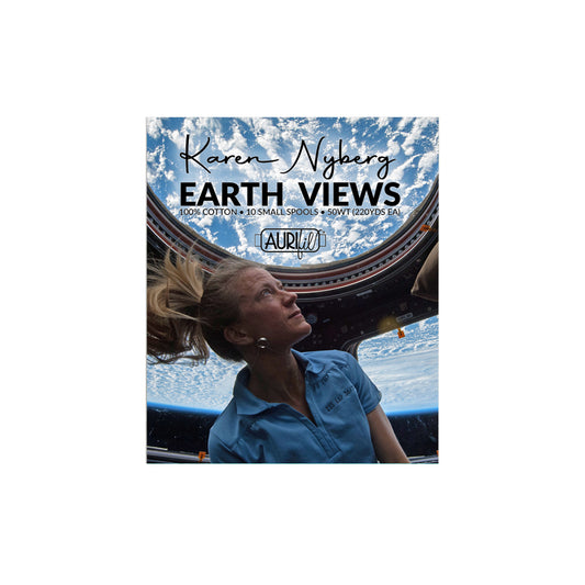 Earth Views by Karen Nyberg 50wt