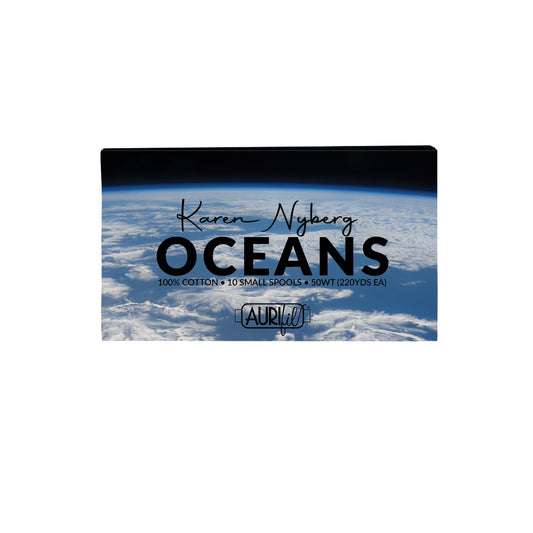 Earth Views: Oceans by Karen Nyberg 50wt