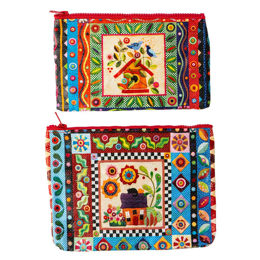 Eco Pouch - Colorful Creatures