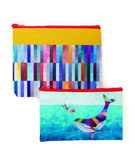 Eco Pouch - Whale and I