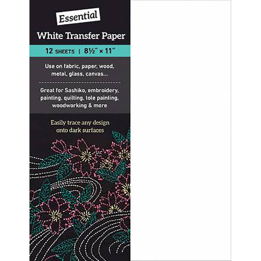 Essential White Transfer Paper