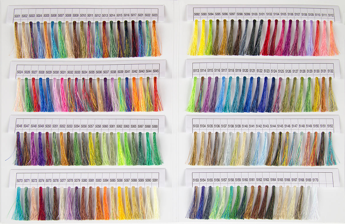 Fantastico Color Card