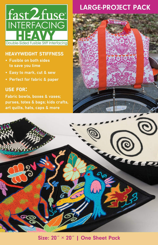 fast2fuse HEAVY One Sheet Pack 20"x20"