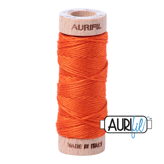 Floss Cotton 6-Strand Small Spool #1104 Neon	Orange