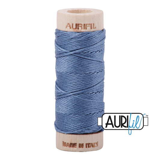 Floss Cotton 6-Strand Small Spool #1126 Blue	Grey
