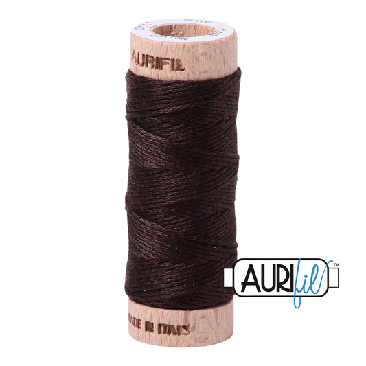 Floss Cotton 6-Strand Small Spool #1130 Very	Dark	Bark