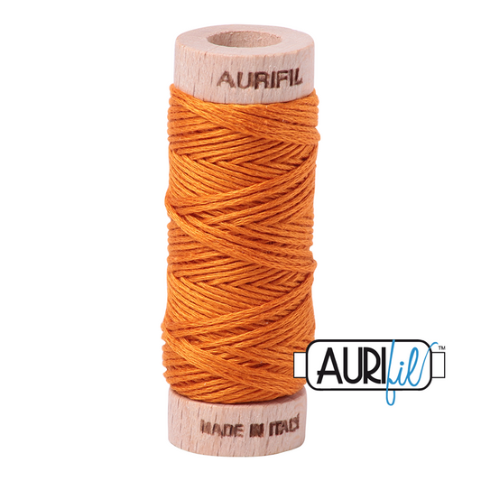 Floss Cotton 6-Strand Small Spool #1133 Bright	Orange