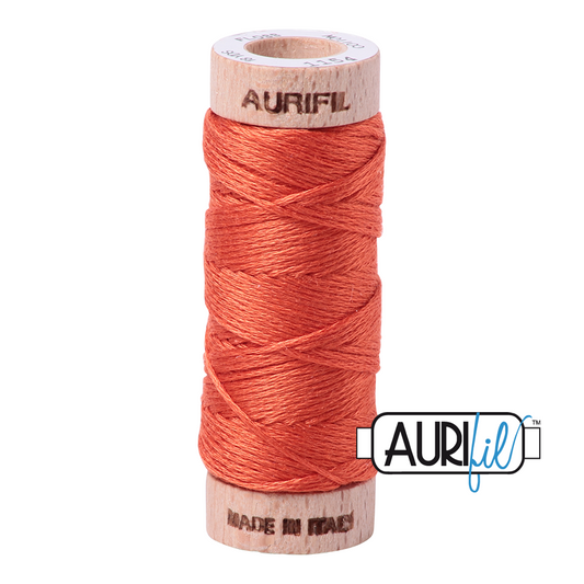 Floss Cotton 6-Strand Small Spool #1154 Dusty	Orange