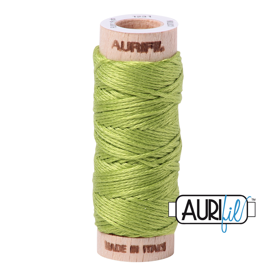 Floss Cotton 6-Strand Small Spool #1231 Spring	Green