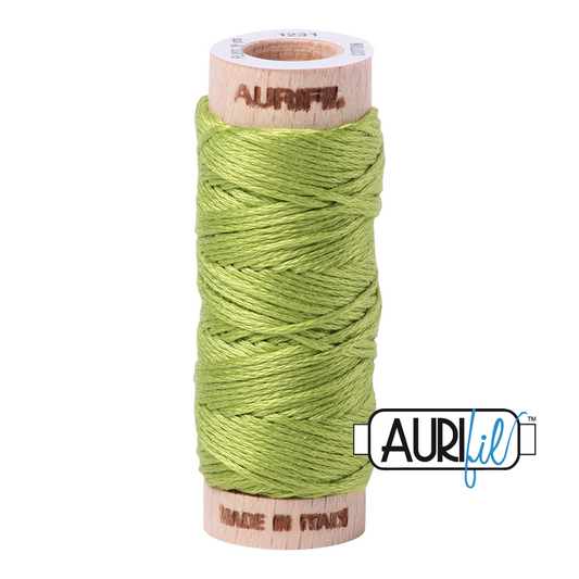 Floss Cotton 6-Strand Small Spool #1231 Spring	Green