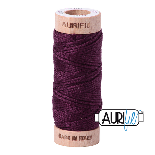 Floss Cotton 6-Strand Small Spool #1240 Very	Dark	Eggplant