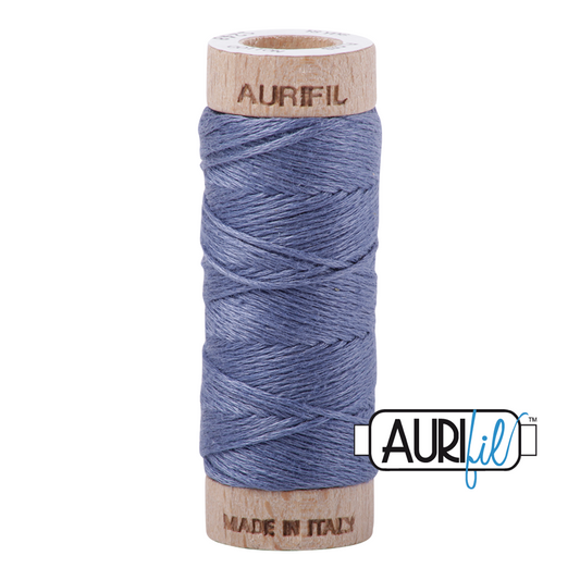 Floss Cotton 6-Strand Small Spool #1248 Dark Grey Blue