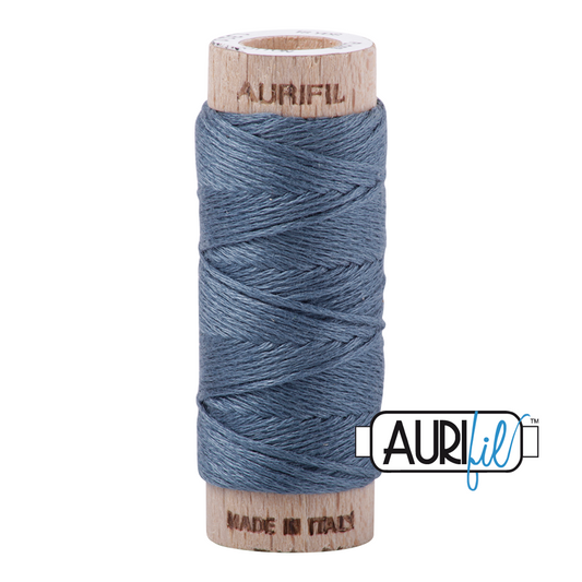 Floss Cotton 6-Strand Small Spool #1310 Medium	Blue	Grey