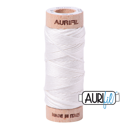 Floss Cotton 6-Strand Small Spool #2021 Natural	White