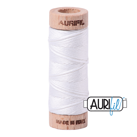Floss Cotton 6-Strand Small Spool #2024 White
