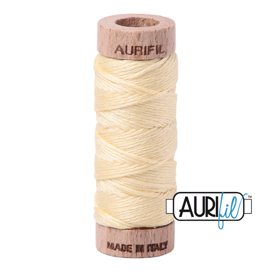 Floss Cotton 6-Strand Small Spool #2110 Light	Lemon