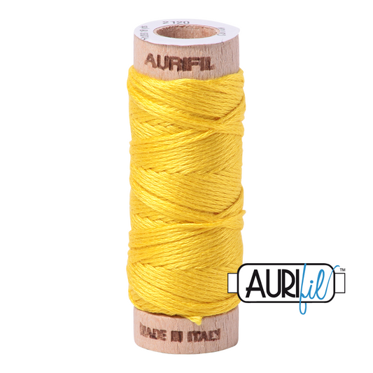 Floss Cotton 6-Strand Small Spool #2120 Canary
