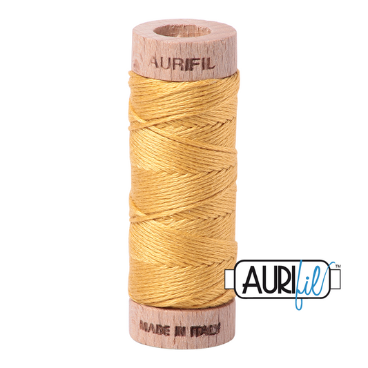 Floss Cotton 6-Strand Small Spool #2134 Spun Gold