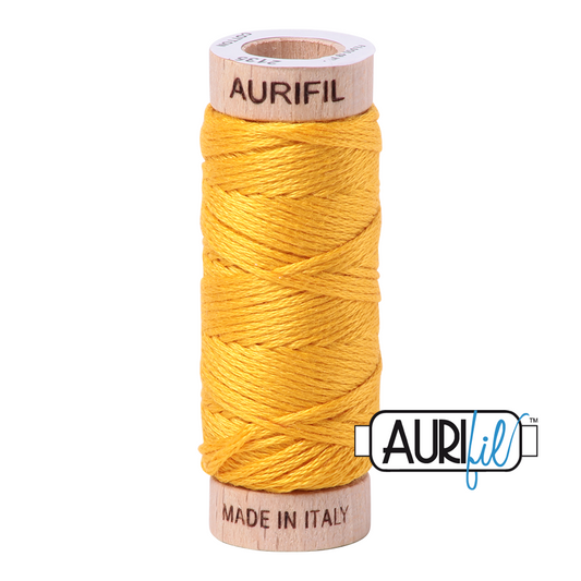 Floss Cotton 6-Strand Small Spool #2135 Yellow