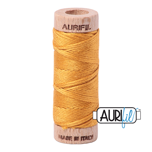 Floss Cotton 6-Strand Small Spool #2140 Orange Mustard