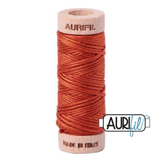Floss Cotton 6-Strand Small Spool #2240 Rusty Orange