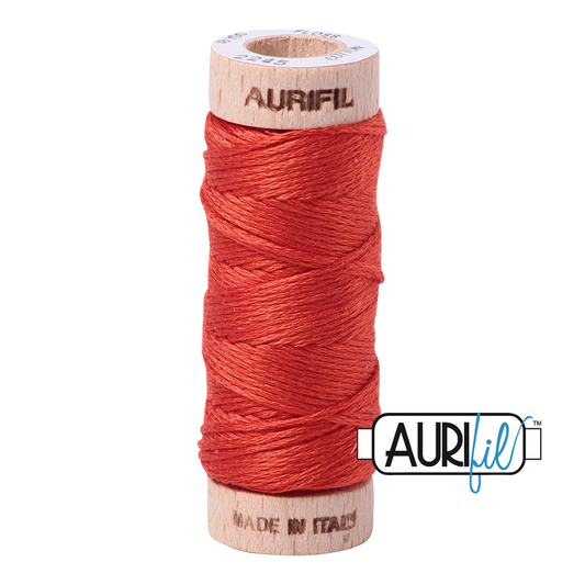 Floss Cotton 6-Strand Small Spool #2245 Red Orange