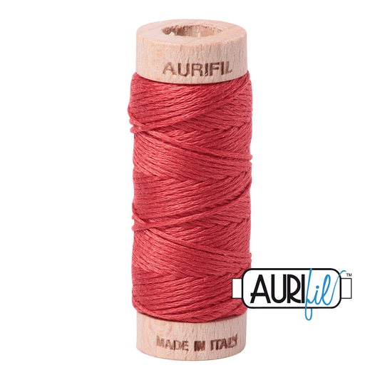 Floss Cotton 6-Strand Small Spool #2255 Dark Red Orange