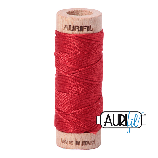 Floss Cotton 6-Strand Small Spool #2265 Lobster	Red