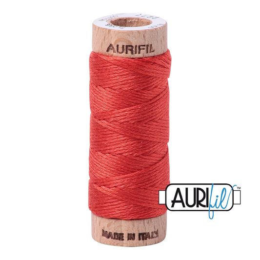 Floss Cotton 6-Strand Small Spool #2277 Light Red Orange