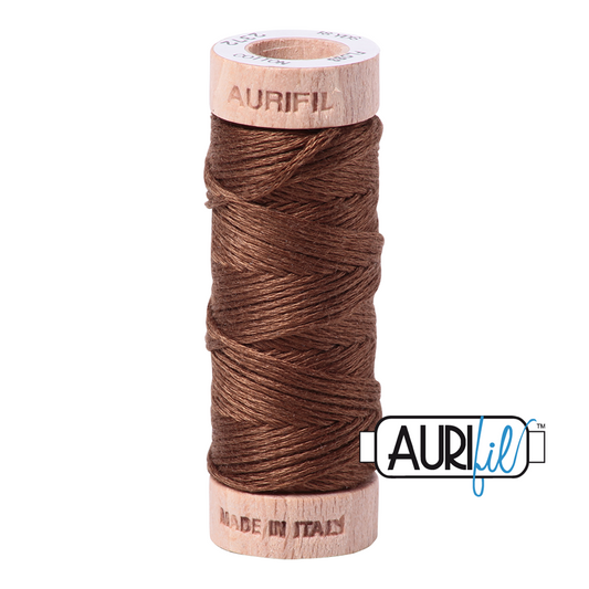 Floss Cotton 6-Strand Small Spool #2372 Dark Antique	Gold