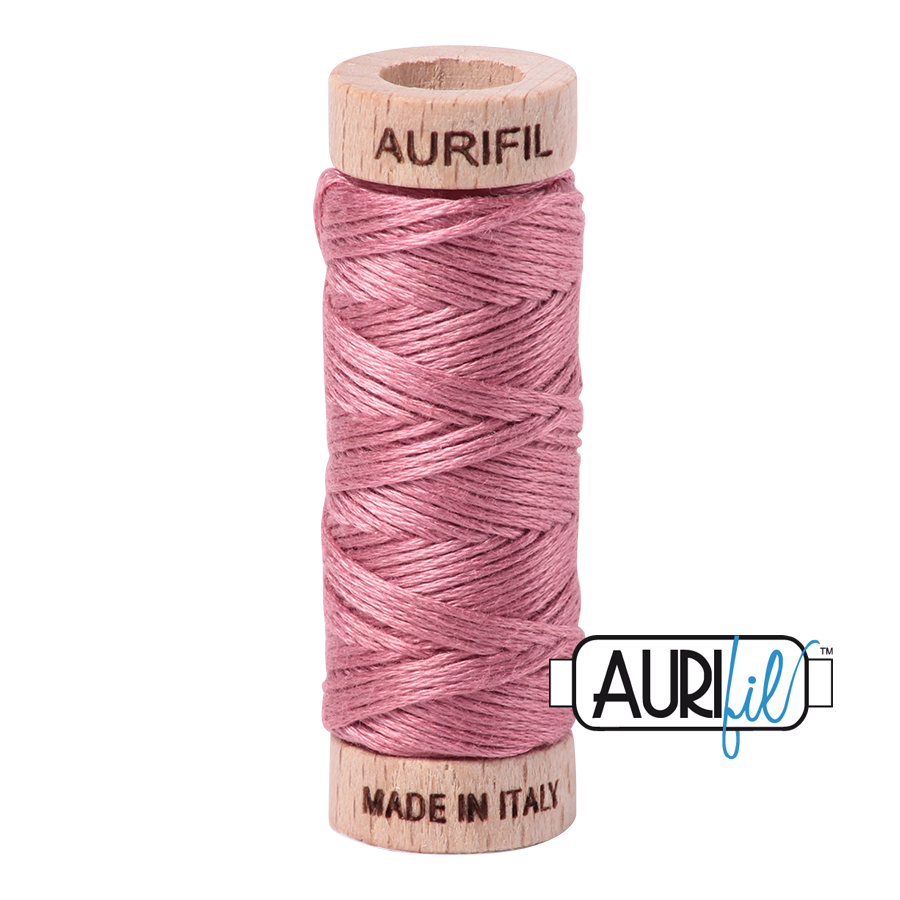 Floss Cotton 6-Strand Small Spool #2445 Victorian Rose