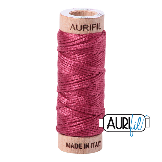 Floss Cotton 6-Strand Small Spool #2455 Medium	Carmine	Red