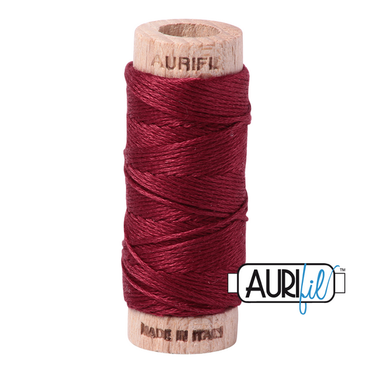Floss Cotton 6-Strand Small Spool #2460 Dark Carmine	Red