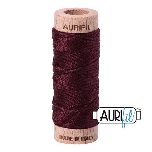 Floss Cotton 6-Strand Small Spool #2468 Dark Wine