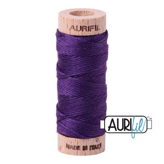 Floss Cotton 6-Strand Small Spool #2582 Dark	Violet