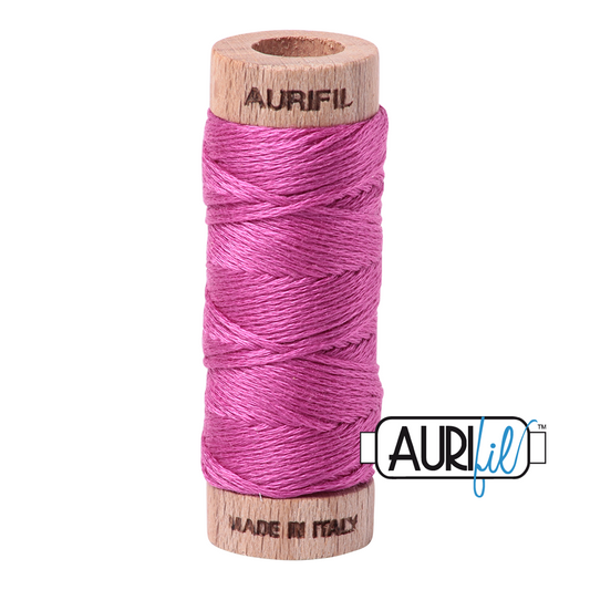 Floss Cotton 6-Strand Small Spool #2588 Light	Magenta