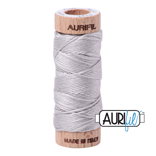 Floss Cotton 6-Strand Small Spool #2615 Aluminium