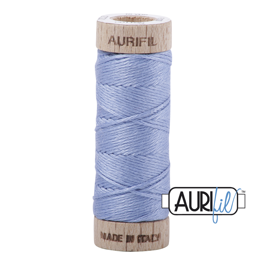 Floss Cotton 6-Strand Small Spool #2720 Light Delft Blue