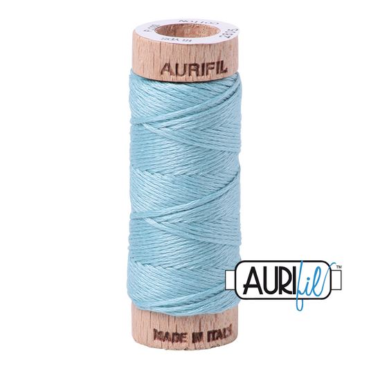 Floss Cotton 6-Strand Small Spool #2805 Light Grey Turquoise