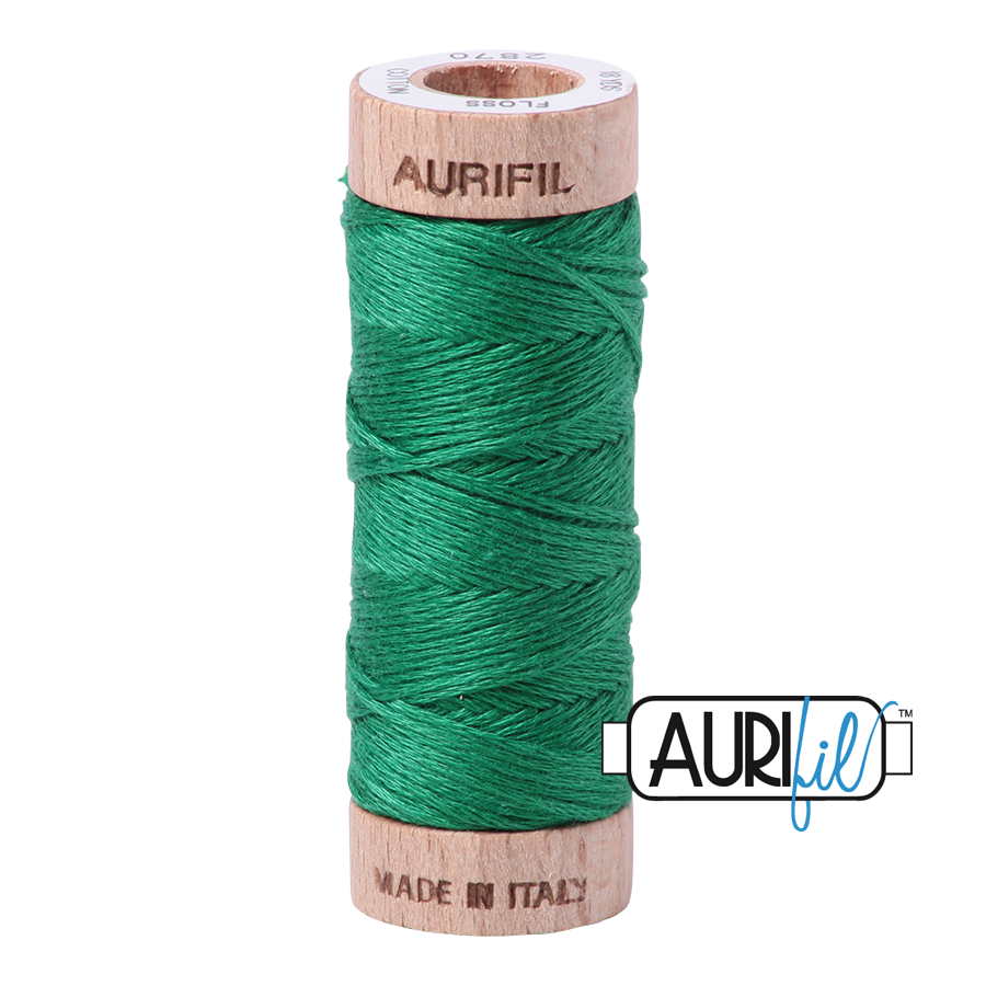 Floss Cotton 6-Strand Small Spool #2870 Green