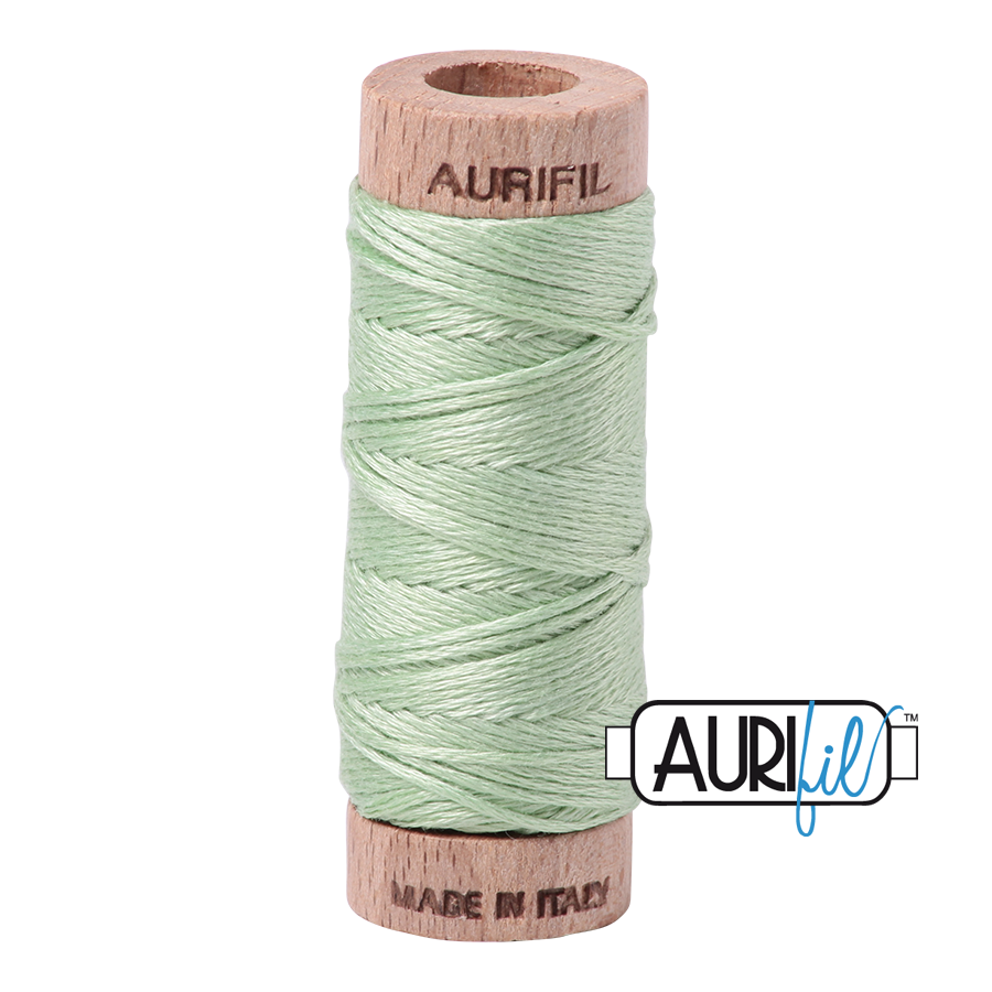 Floss Cotton 6-Strand Small Spool #2880 Pale Green