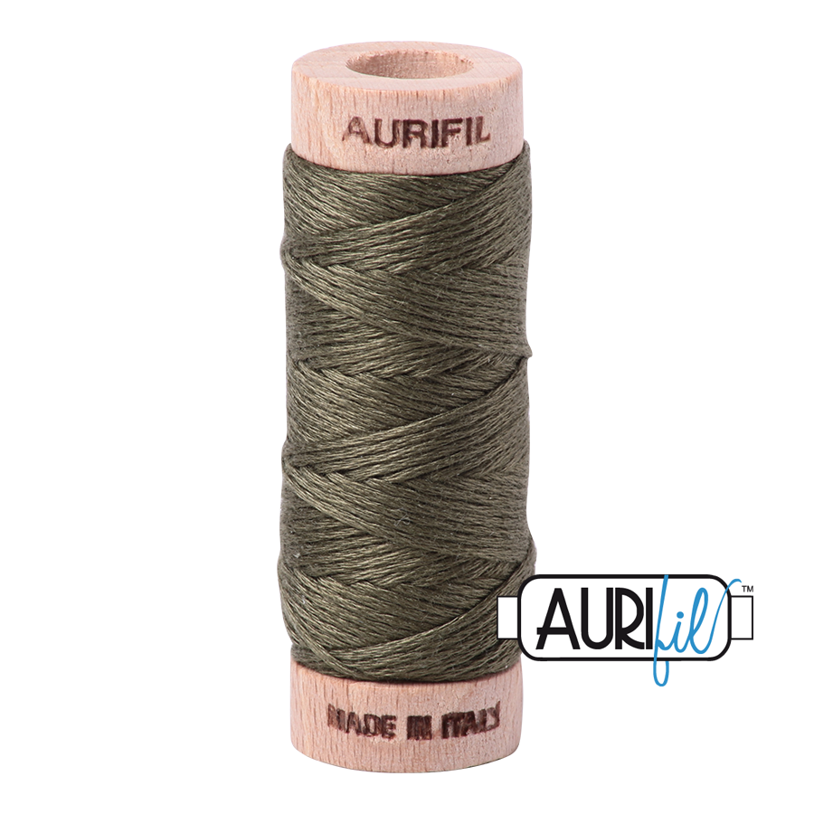 Floss Cotton 6-Strand Small Spool #2905 Army Green