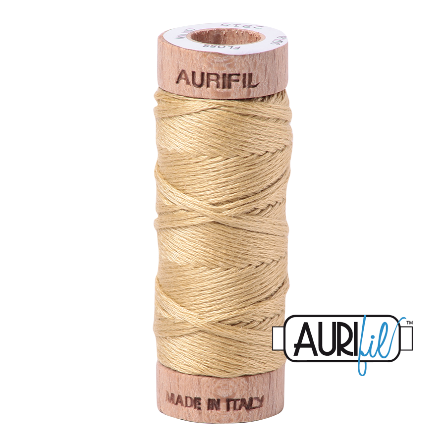 Floss Cotton 6-Strand Small Spool #2915 Very Light Brass